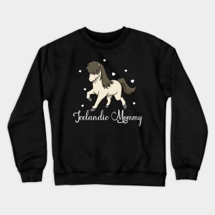 Horse Lover - Icelandic Mommy Crewneck Sweatshirt